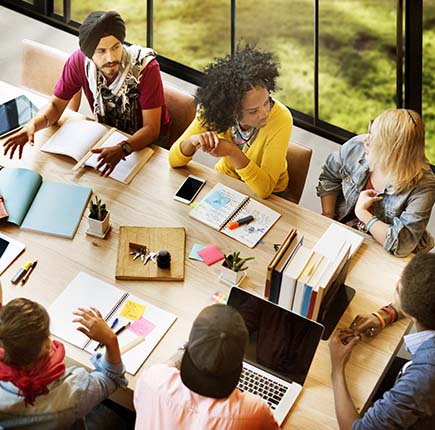 Persone che partecipano ad un corso
